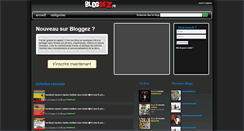 Desktop Screenshot of bloggez.fr